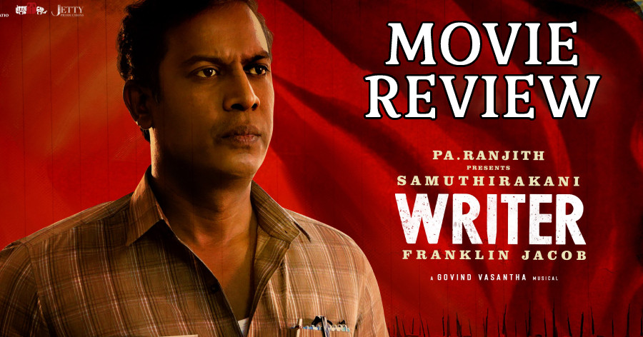 writer movie review in tamil