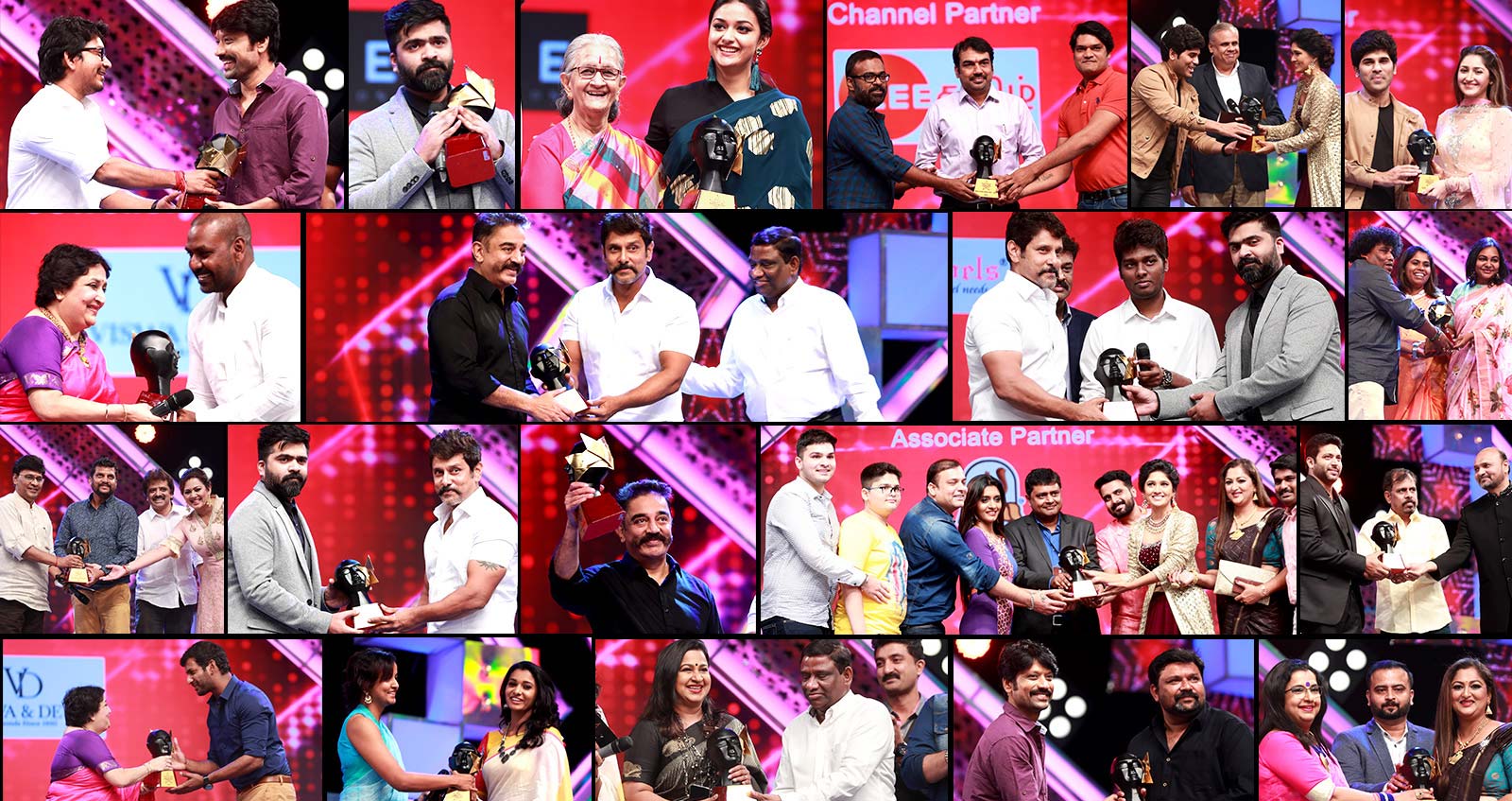 Galatta Nakshathra Awards Photos