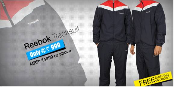 Reebok Tracksuit