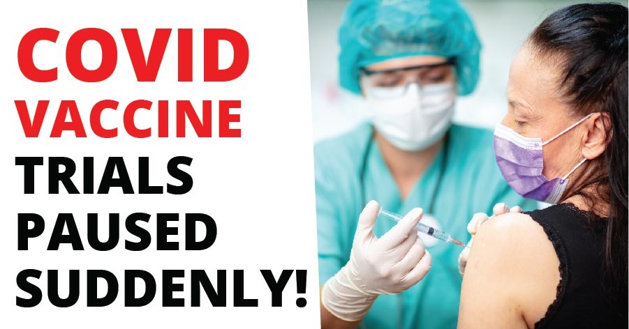 Johnson & Johnson COVID vaccine trials paused after ...